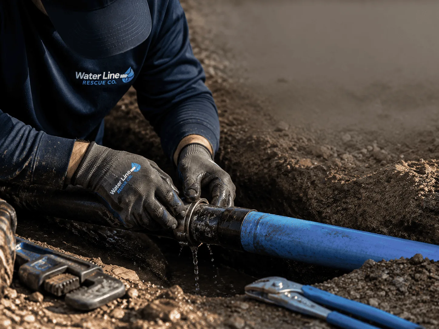 Why choose Water Line Repair in Great Bend, KS